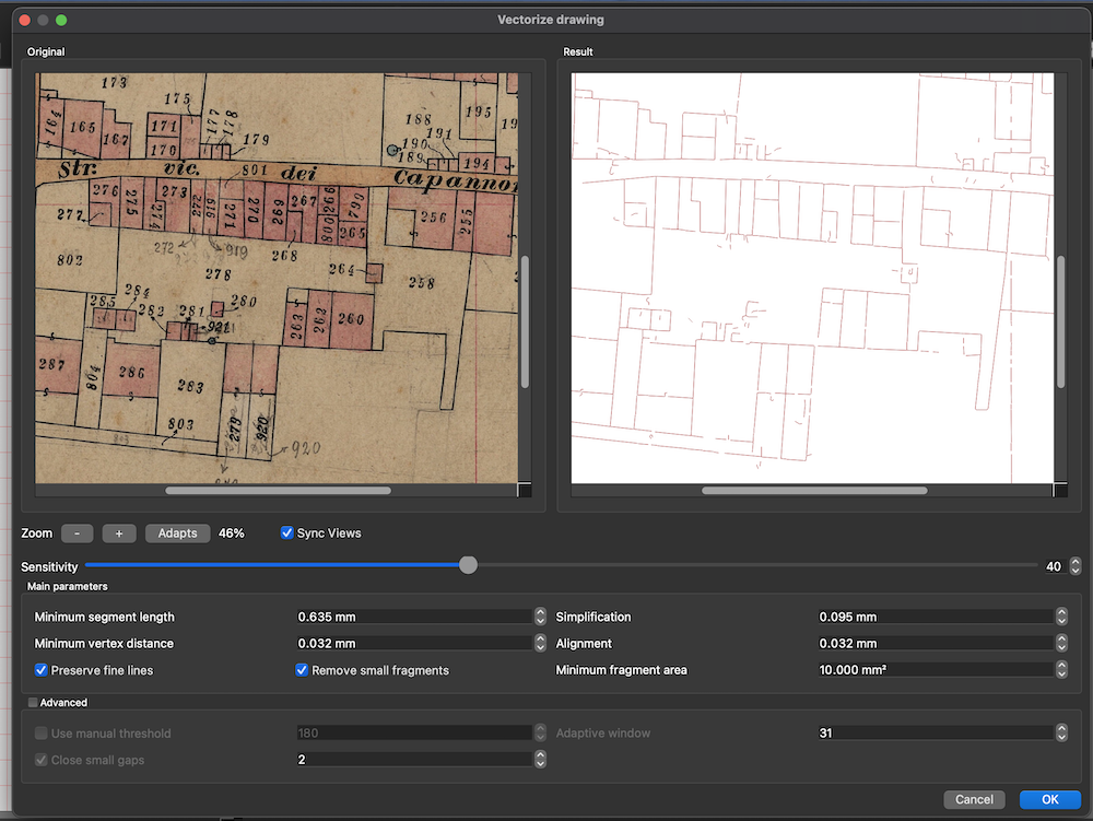 vectorizeoldmap
